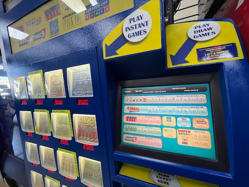 File photo lottery