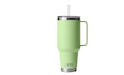 A photo of a YETI mug against a white background.