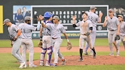 FerryHawks celebrate the win on Thursday June 5, 2025 in York!