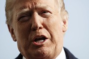 President Donald Trump talks to media before boarding Marine One on the South Lawn of the White House in Washington, Saturday, Dec. 8, 2018, for the short trip to Andrews Air Force Base en route to Philadelphia to attend the Army-Navy Football Game. (AP Photo/Carolyn Kaster)
