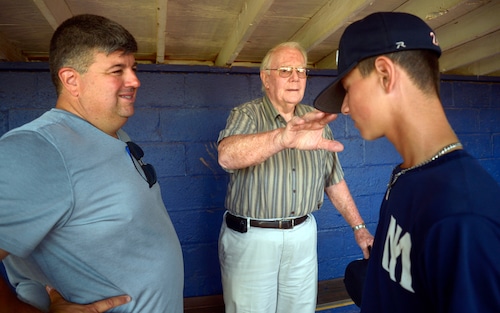 Legendary coach