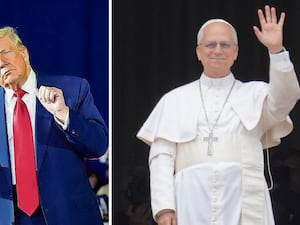 Here’s why Trump thinks that Pope Leo is plotting to ruin his birthday