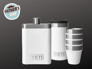 Dad will love this sleek YETI flask set that’s secretly on sale right now