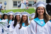 St. Joseph Hill Academy holds their 2025 Commencement Exercises Friday evening. June 6, 2025.  - (Angela Barca for the Advance/SILive.com) AB