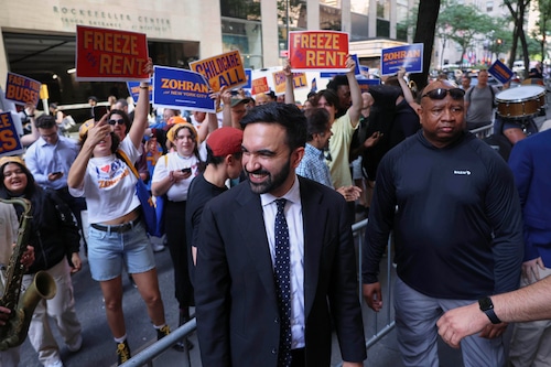 Election 2025 NYC Mayor