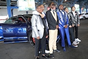 Eagle Academy for Young Men of Staten Island students and guests boarded the Spirit of New Jersey at Chelsea Piers in NYC for their senior prom on Wednesday, June 4, 2025. (Advance/SILive.com | Jan Somma-Hammel)