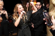 Taylor Dayne performs live on stage at the "LA Loves OZ" Charity Event at the Roosevelt Hotel on Wednesday, Feb. 5, 2020, in Los Angeles. (Photo by Willy Sanjuan/Invision/AP)