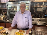 George Plaitis, the charismatic owner of Andrew's Diner, has been serving up more than just delicious food at 4160 Hyan Blvd. for the past 25 years. The Great Kills establishment, which opened in 1999, has become a beloved community fixture where customers are treated like family.