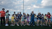 Spotlight Theater Company performs at SIUH Community Park (2023).
