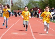 Staten Island Catholic Youth Organization’s Mad Dash Sunday at Monsignor Farrell in Oakwood. (Kara Buzga for the Advance/SILive.com)